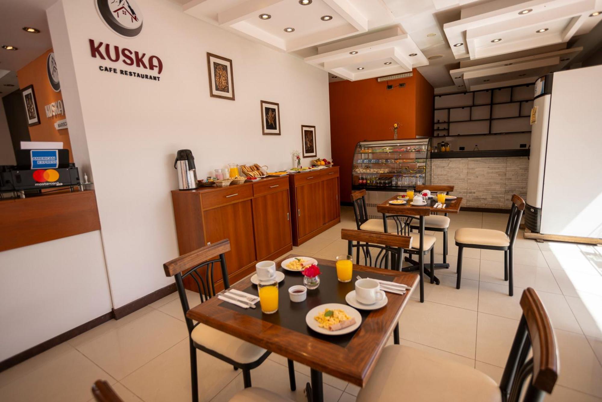 Hotel Kuska Home Mariscal Cusco Exterior photo