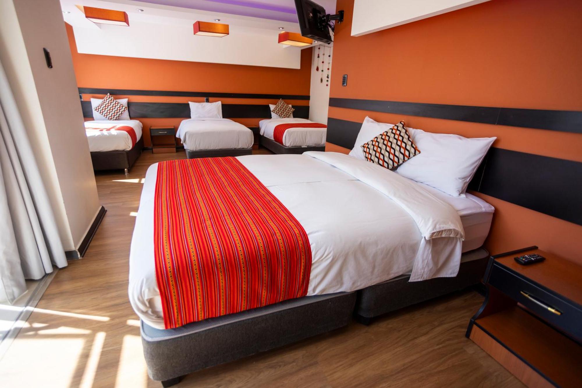 Hotel Kuska Home Mariscal Cusco Exterior photo