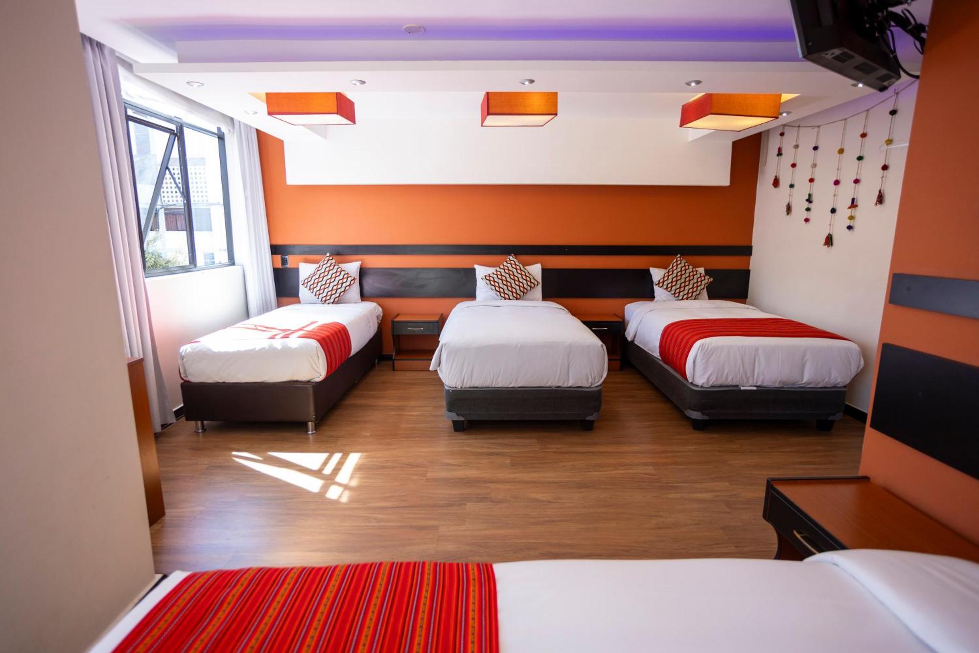Hotel Kuska Home Mariscal Cusco Exterior photo